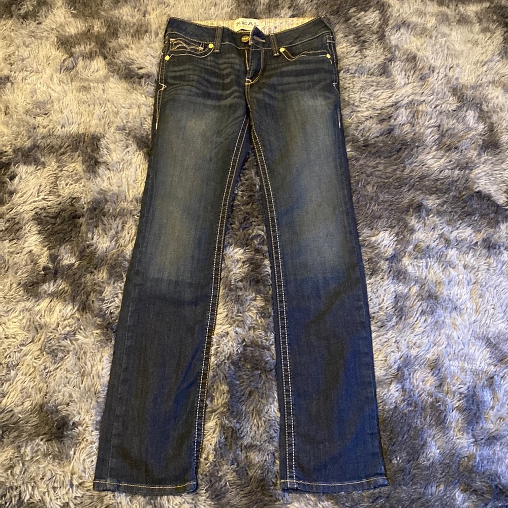 Ariat straight leg jean